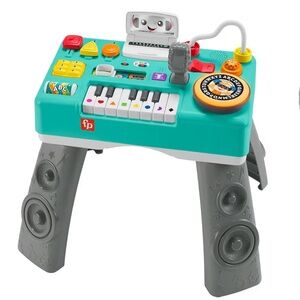 Fisher-Price Baby & Toddler Toy Laugh & Learn DJ Table